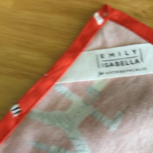 New “Lords of Leaping” ANTHROPOLGIE Christmas Dishtowel - Picture 3 of 6